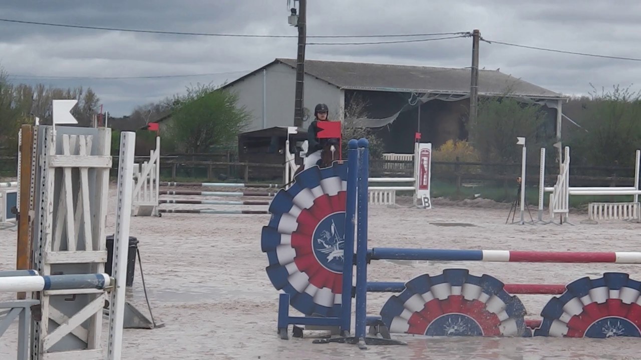 Margot - Club 1 - Bray en Val - 6/04/2014