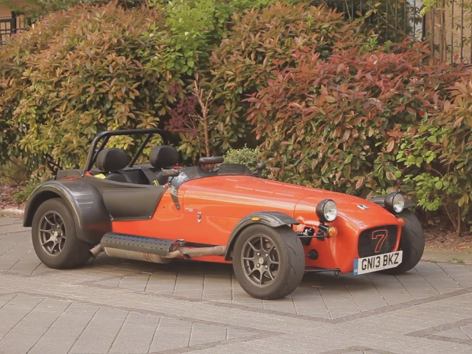 Essai Caterham 485R 2014