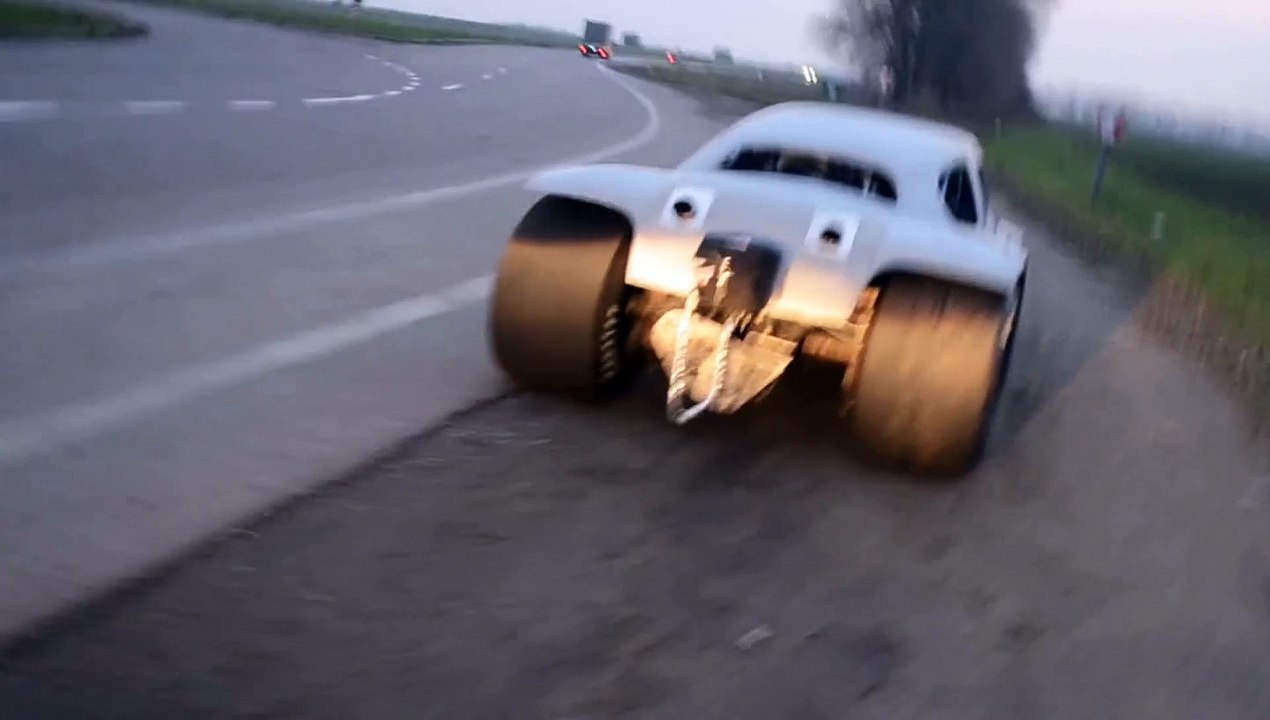 La ZAZ GTR, un dragster made in Russia
