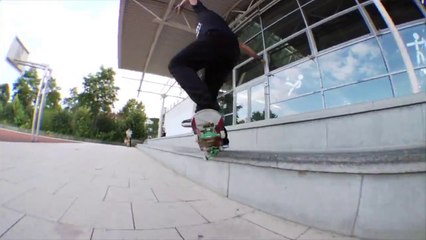 Andrew Cannon - High-Fived - Skateboard