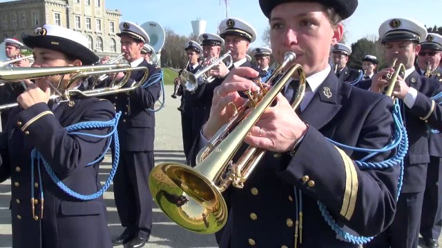 Concert de la musique des équipages de la flotte à Brest
