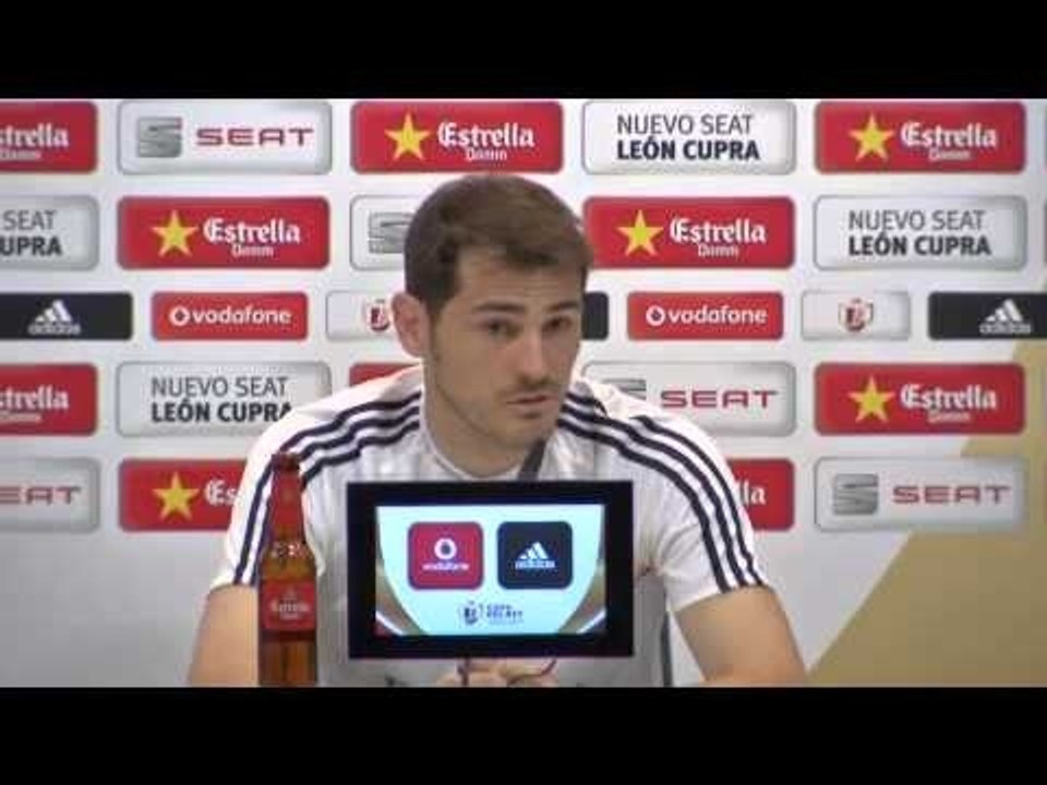 Real Madrid, Casillas: Non mi importa di Messi, voglio la Coppa del Re
