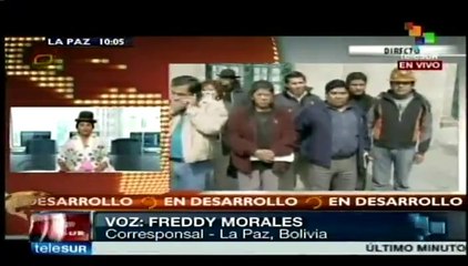 Soberanía y nuevo estatus en países de América posibilitan la paz: Evo