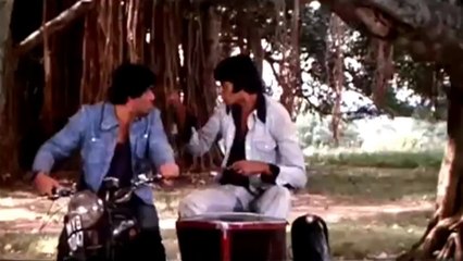 Yeh Dosti Hum Nahi - [ Happy Varsion ] -   Kishore Kumar & Mannaday -  Sholay 1975 H D