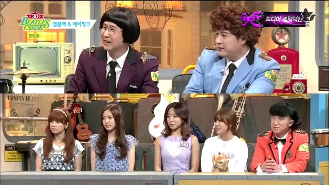 140415 Beatles Code _ 멤버들이 보는 방폴