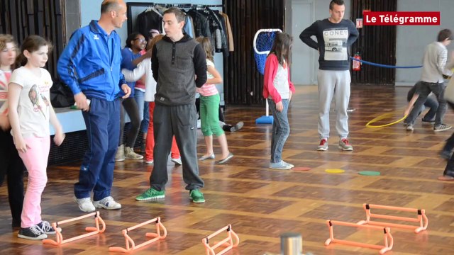 Vannes. 150 scolaires participent au Parcours du coeur