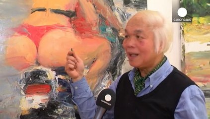 Lyon Modern Sanat Müzesi'ni motorcular bastı