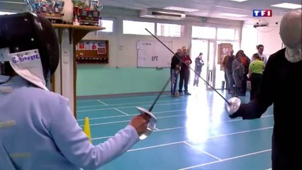 Escrime et Cancer du sein reportage TF1