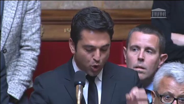 Arnaud Robinet - Réforme des rythmes scolaires