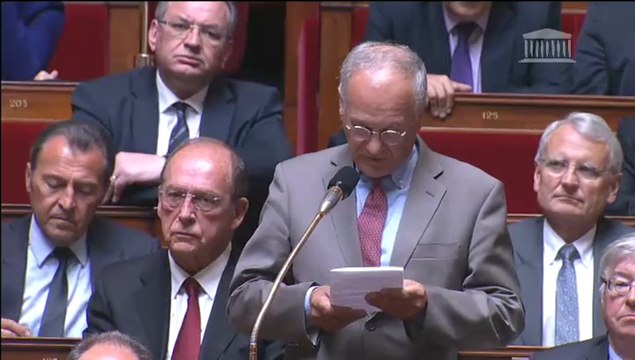 Gilles Carrez - Réduction des dépenses publiques