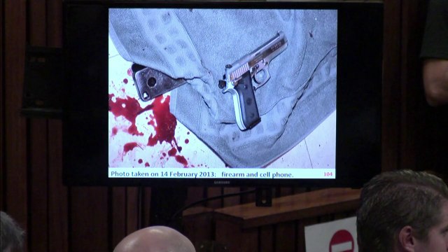 Prosecutors conclude gruelling Pistorius cross-examination