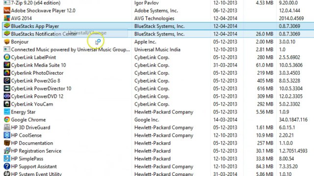 How to Uninstall Programs on Windows 8 or Windows 8.1 -Windows 8/8.1 Tips and Tricks