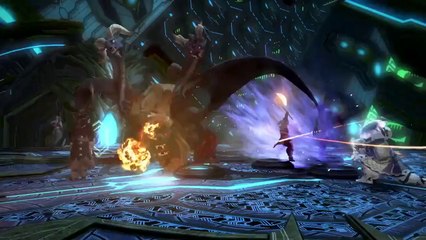 Final Fantasy XIV : A Realm Reborn - Trailer de Lancement PS4
