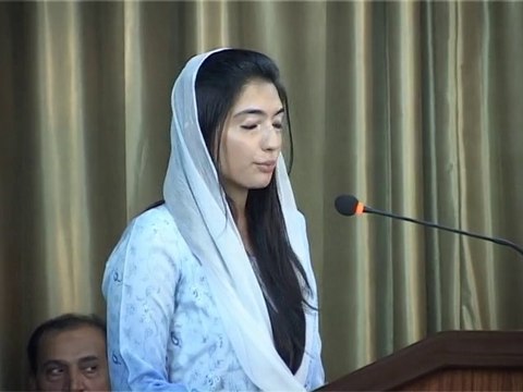 Aseefa Bhutto Zardari vows to eradicate Polio from country