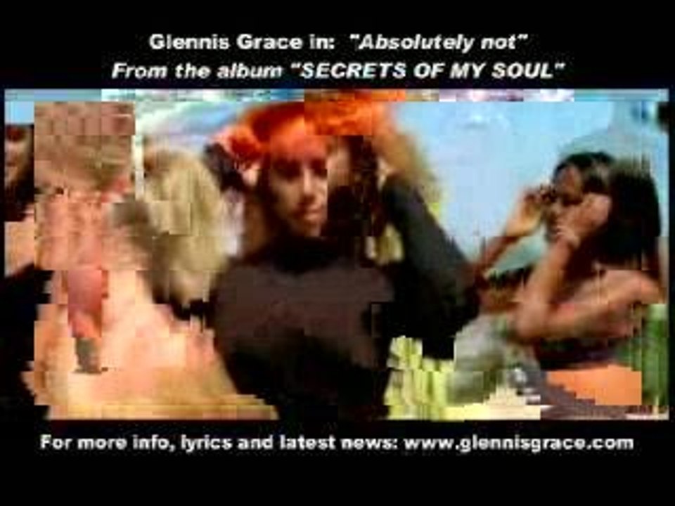 Glennisn Grace "absolutely not"  clip