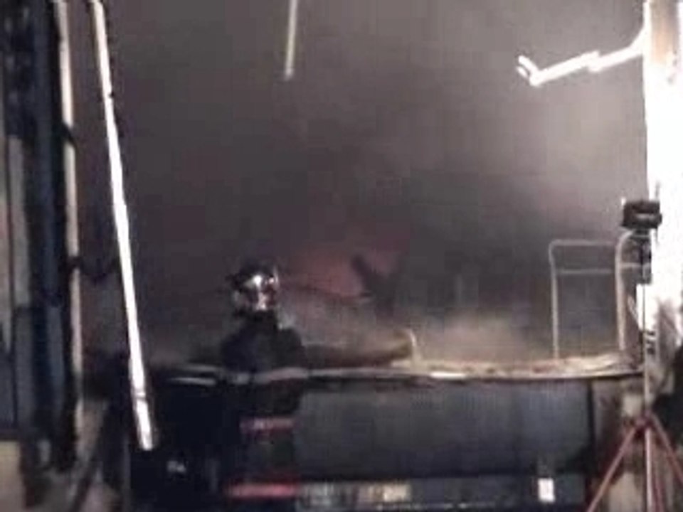 Incendie chez Heppner, à Strasbourg