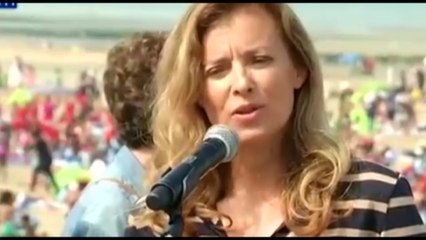 Valérie Trierweiler :  Première dame, elle n'avait pas choisi de l'être