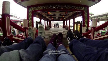 Family Walks Across HongKong