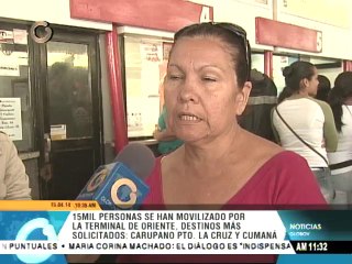 Autoridades del Terminal de Oriente no creen que logren movilizar 30 mil pasajeros