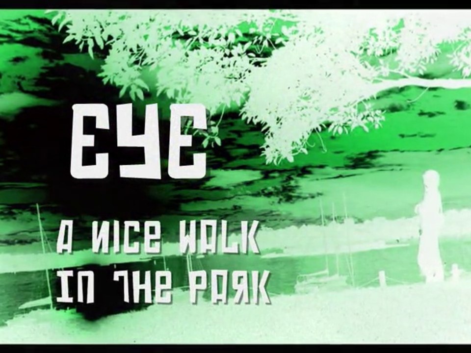 Australian Electronica - EYE 'A Nice Walk in the Park' - ElectroClash ElectroPop Acid-House Aussie Music