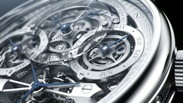 Breguet Classique Tourbillon Quantième Perpétuel 3797