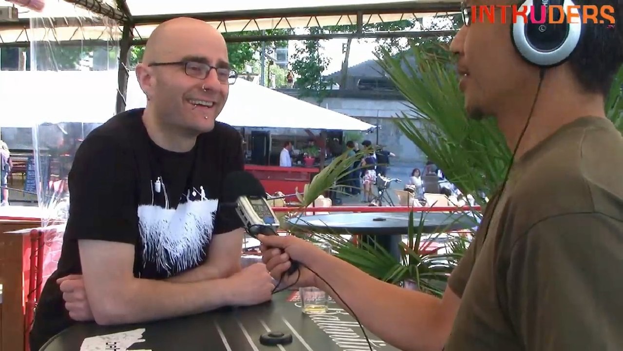 Nicolas Ad Noiseam du DJing EBM-industriel mi-90s à la naissance de son label