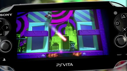 LittleBigPlanet Vita DC Comics Trailer