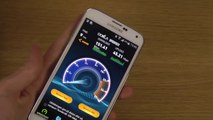 Samsung Galaxy S5 Internet Speed Test