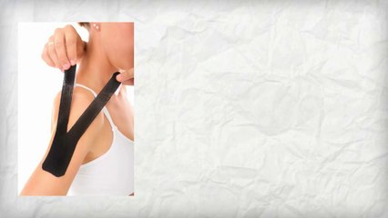 Kinesiology TAPE + Easy to Apply and Stretchable