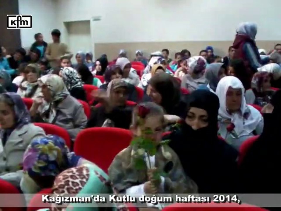 Kağızman'da Kutlu Doğum Etkinlikleri,