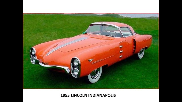 Automobiles ancienes années 50