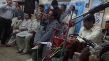 Sir Janas khan in Paraplegic center on request of Friends of Paraplegics