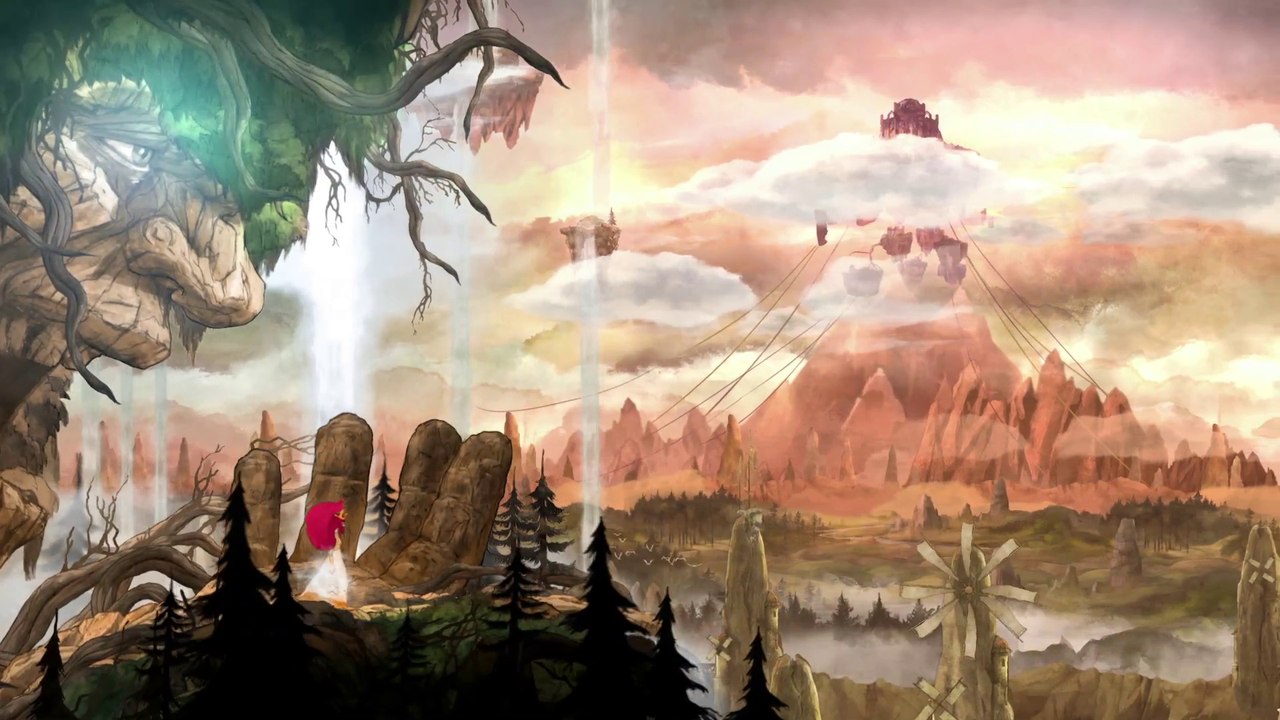 Child of Light | 'Die Welt von Lemuria' Gameplay Trailer|  DE