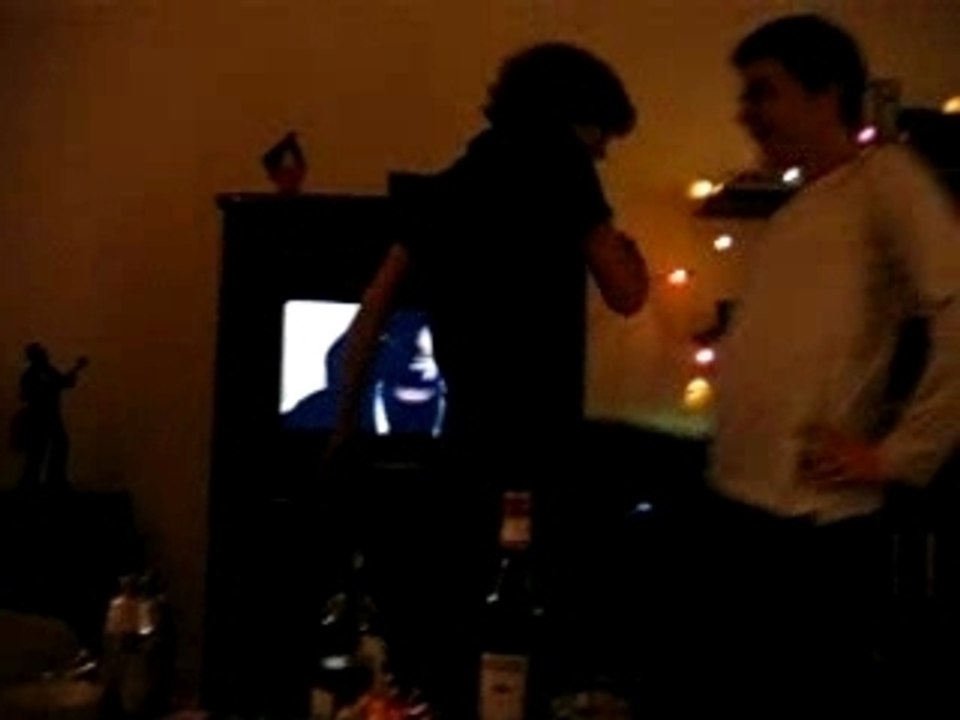 Dancing session...