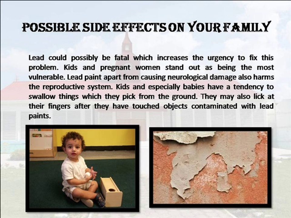 Why ensuring Lead paint abatement is a must