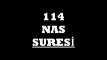 114 Nas Suresi Türkçe