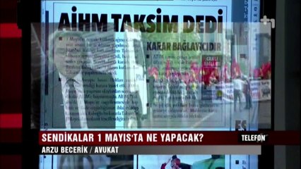 Canlı bağlantı Avk. Arzu Becerik - Canlı Gaste