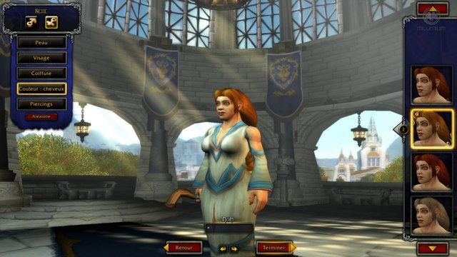 WoD - Création naine Alpha