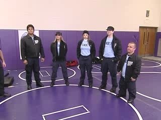 Celebrities Train as Police Officers in Indiana 🚓