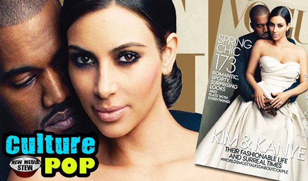 KIM KARDASHIAN, KANYE WEST Vogue Cover Blows Up Internet with Mixed Reactions - NMS Culture Pop #41