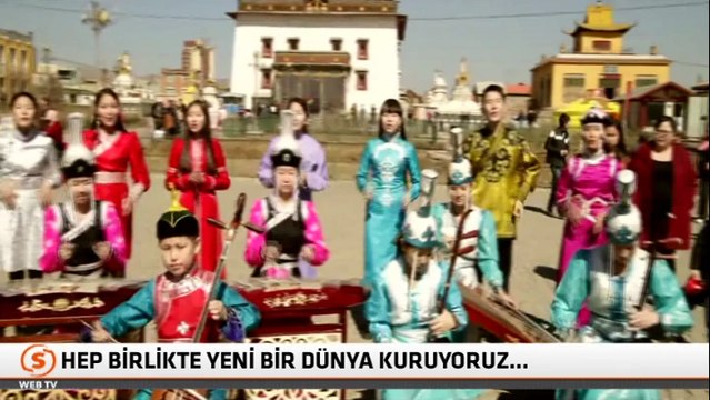 Yeni Bir Dünya Moğolistan 12.Türkçe Olimpiyatı