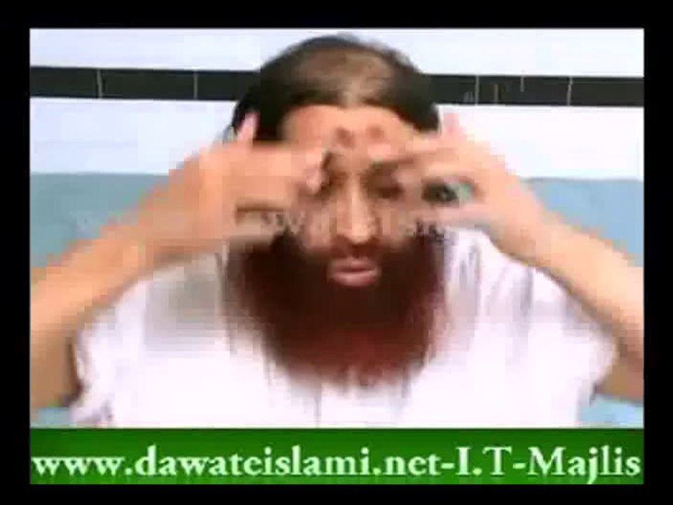 وضو کرنے کا صحیح اسلامی طریقہ۔۔۔۔۔