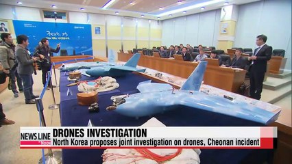 Download Video: South Korea rebuffs North Korea's offer to conduct joint drones investigation