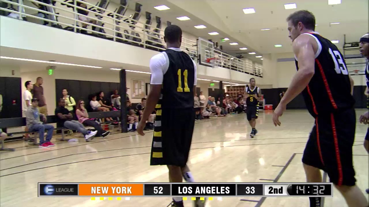 E League: Los Angeles vs New York (week 8)