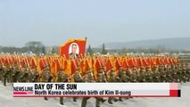 North Korea celebrates Day of the Sun