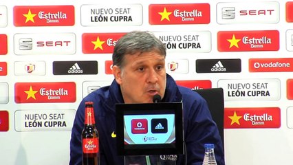 Martino: "L'assenza di Cristiano cambia molto"