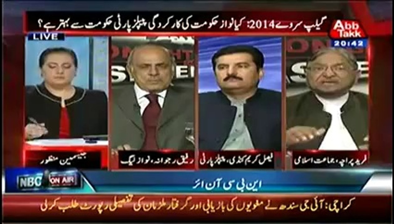Tonight With Jasmeen 15th April 2014