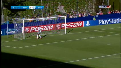 El gran gol de Munir en la final de UEFA Youth League