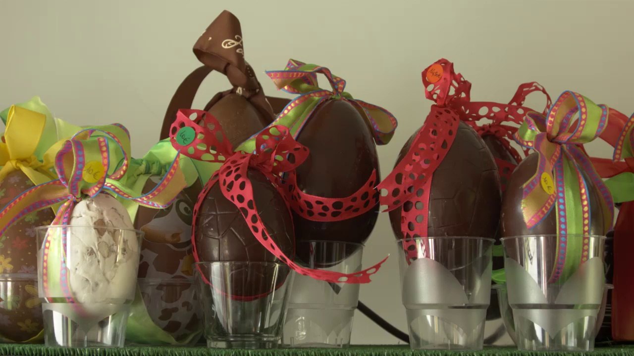 Pâques dans les Hautes-Alpes avec le chocolatier Viat dans le Valgaudemar