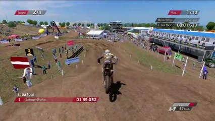 MXGP The Official Motocross Videogame trophée Meilleur des meilleurs !